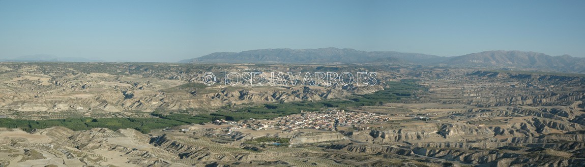 Panorámicas: Cortes de Baza