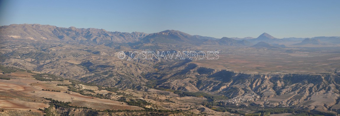 Panorámicas: Cortes de Baza