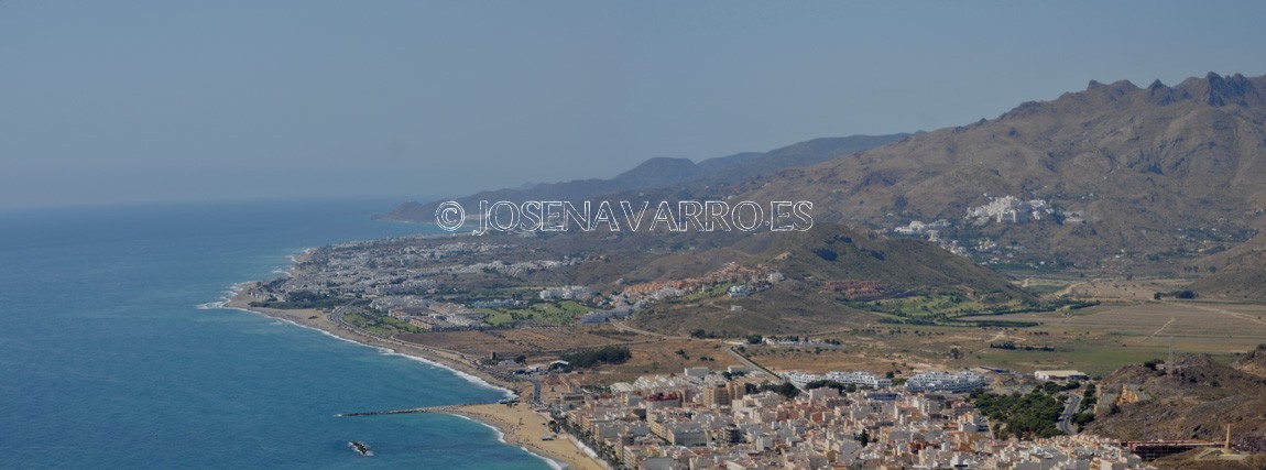 Panorámicas: Garrucha - Mojacar