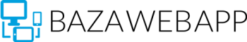 logotipo de baza web app
