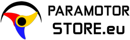 logotipo de paramotor store