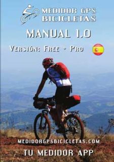 foto portada catálogo medidor gps biciciletas